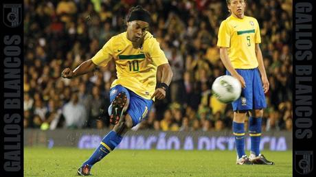 Ronaldinho al futbol mexicano, nuevo jugador de gallos