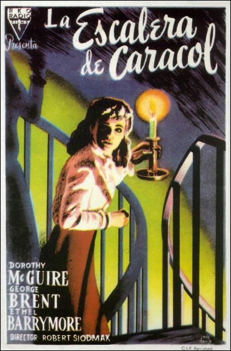 La escalera de caracol (1945)