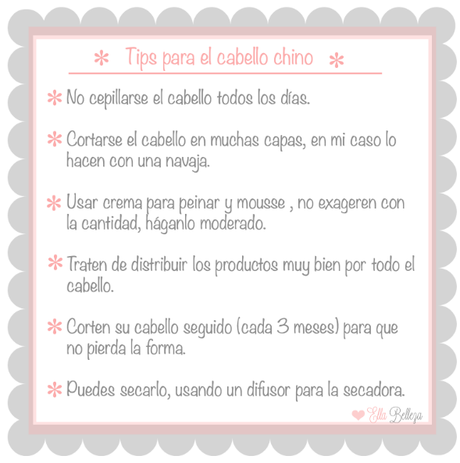 tips cabello reizado