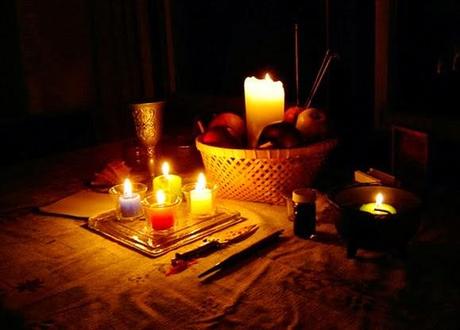 rituales, velas