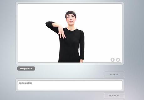 señas Singslator una web ideal para comunicarnos en lenguaje de señas