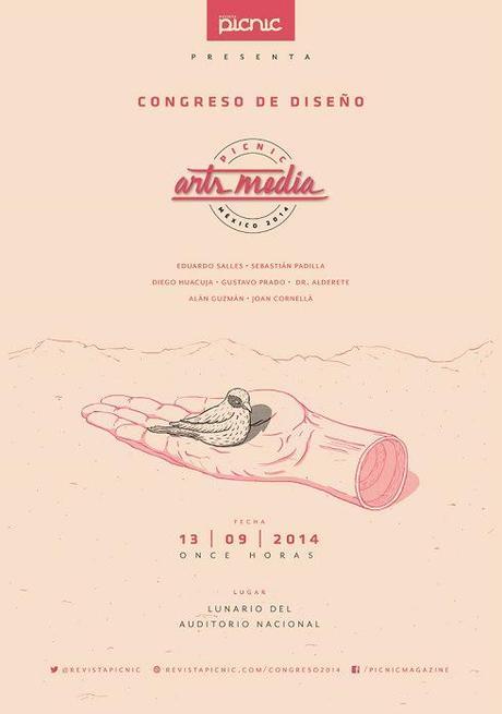 Revista Picnic presenta: Congreso Picnic Arts Media 2014 Cartel Picnic Arts Media 201