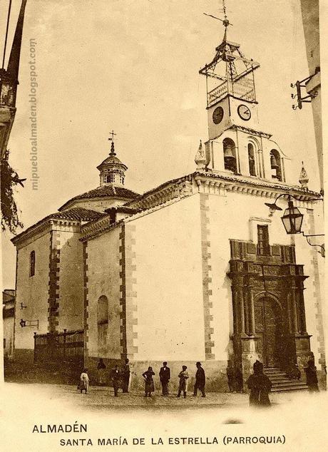 Vicisitudes históricas de la Iglesia de Jesús. Almadén (Ciudad Real)