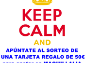 Aclaración Sorteo Maquillalia