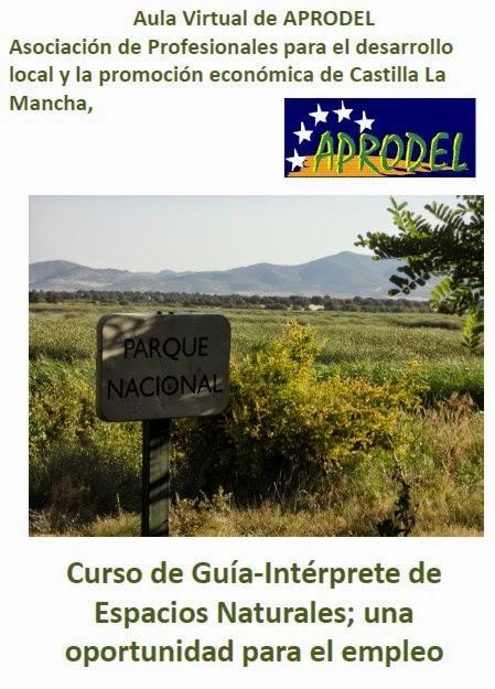 Se amplia el plazo de inscripción del CURSO GUÍA-INTERPRETE DE ESPACIOS NATURALES