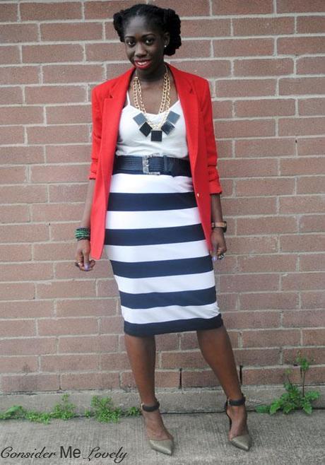 #Divitip - ¿Cómo combino un blazer rojo?