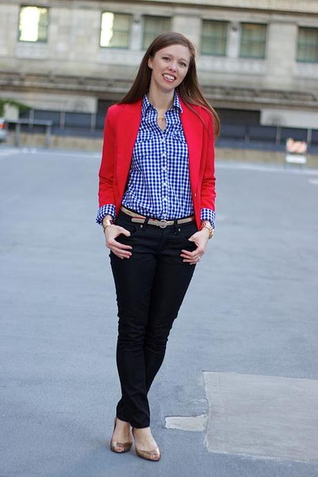 #Divitip - ¿Cómo combino un blazer rojo?