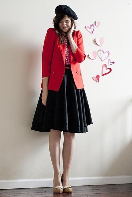 #Divitip - ¿Cómo combino un blazer rojo?