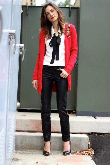 #Divitip - ¿Cómo combino un blazer rojo?