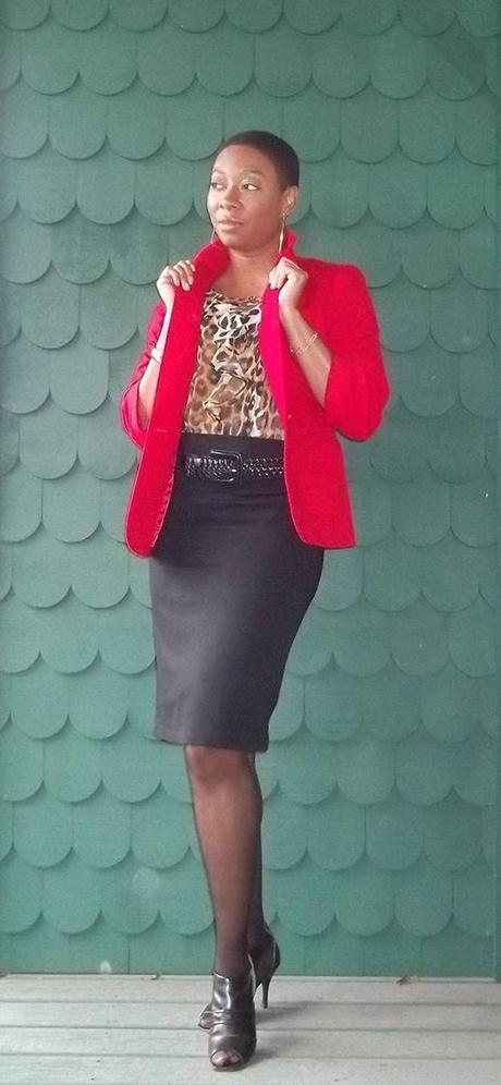 #Divitip - ¿Cómo combino un blazer rojo?