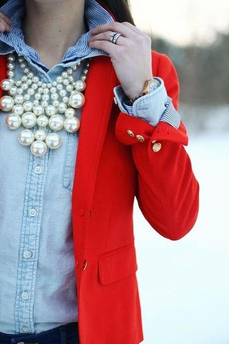 #Divitip - ¿Cómo combino un blazer rojo?