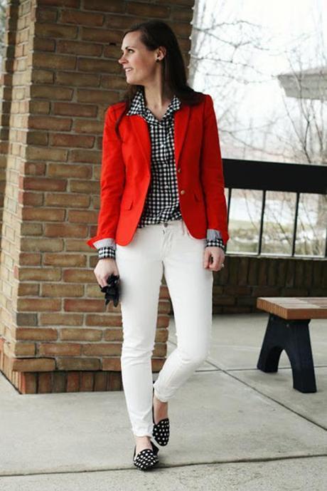 #Divitip - ¿Cómo combino un blazer rojo?