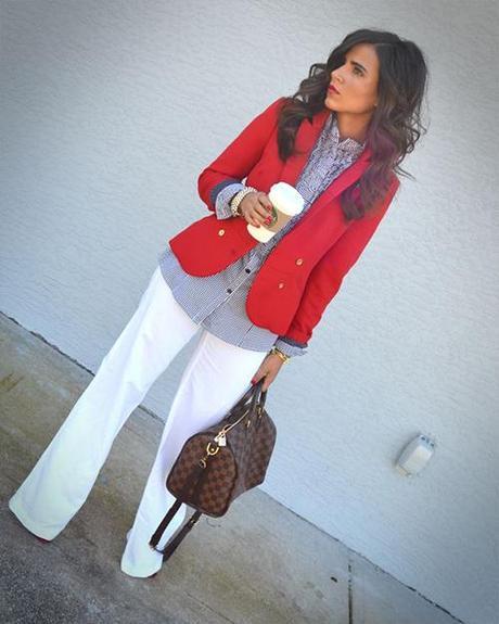 #Divitip - ¿Cómo combino un blazer rojo?