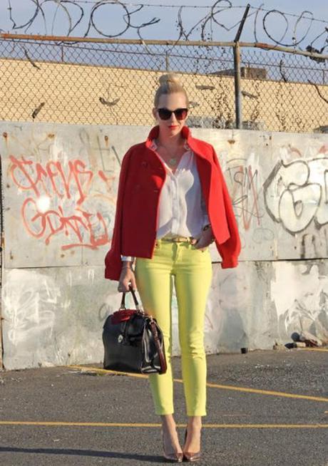 #Divitip - ¿Cómo combino un blazer rojo?