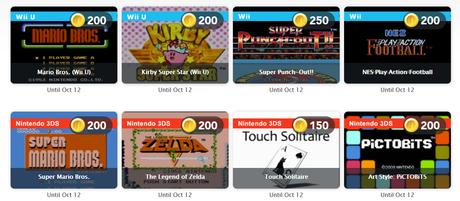 La Nueva Selección de Juegos Digitales Disponibles en Club Nintendo (septiembre 2014)