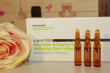 Mi rutina facial Agosto