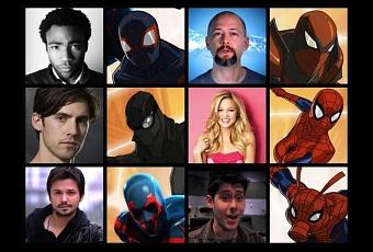 Reparto y dos clips de Ultimate Spider-Man: Web Warriors - Paperblog