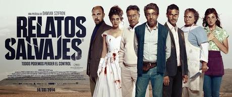 CRÍTICA RELATOS SALVAJES (2014) . POR MATÍAS OLMEDO