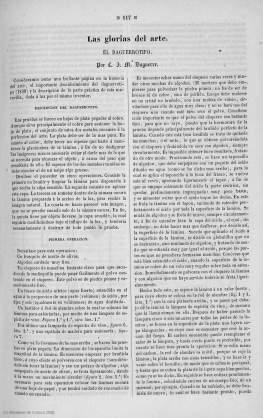 El daguerrotipo por Daguerre