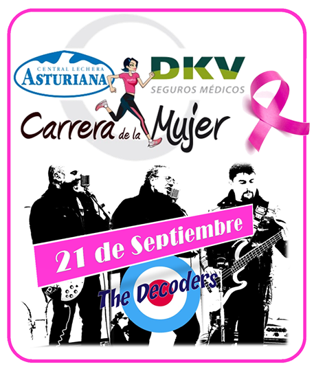 Carrera de la Mujer en La Coruña el 21 de septiembre de 2014