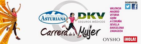 Carrera de la Mujer en La Coruña el 21 de septiembre de 2014