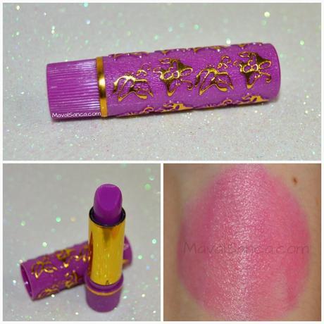 Labial Mágico Marroquí : rosa, naranja, rojo, morado, azul y verde