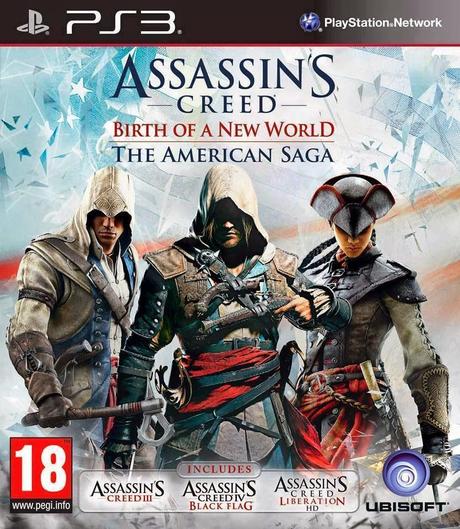 Anunciado el pack Assassin's Creed: Birth of a New World - The American Saga