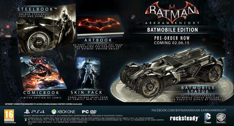 Batman: Arkham Knight saldrá a la venta el 2 de junio de 2015