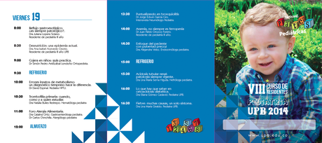VIII Curso de Residentes de Pediatría U.P.B.