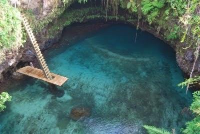 To Sua Ocean Trench, Tonga y Samoa