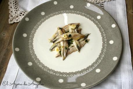 BOQUERONES EN VINAGRE PERFECTOS