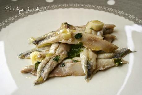 BOQUERONES EN VINAGRE PERFECTOS