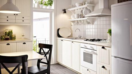 IKEA. Inspiración en cocinas cottage
