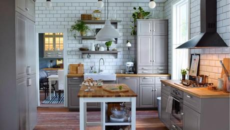 IKEA. Inspiración en cocinas cottage