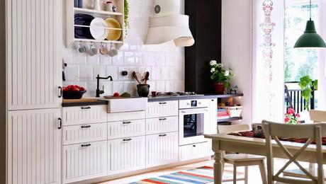 IKEA. Inspiración en cocinas cottage