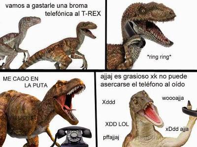 Trolleando al T-Rex con Yisucrist Trolleando al T-Rex con Yisucrist