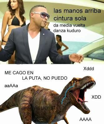 Trolleando al T-Rex con Yisucrist Trolleando al T-Rex con Yisucrist