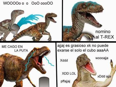 Trolleando al T-Rex con Yisucrist