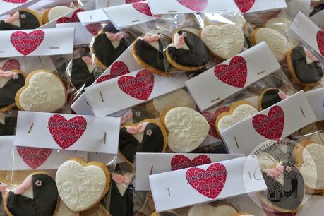 GALLETAS PARA LA BODA DE JOSE Y YOLANDA