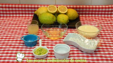 receta fácil de mousse de limón