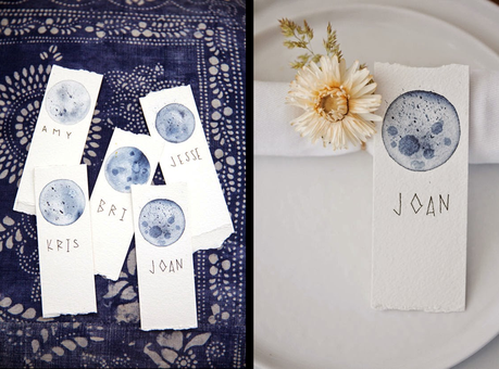 DECORAR UNA MESA PARA CELEBRAR LA LUNA LLENA DECORAR UNA MESA PARA CELEBRAR LA LUNA LLENA