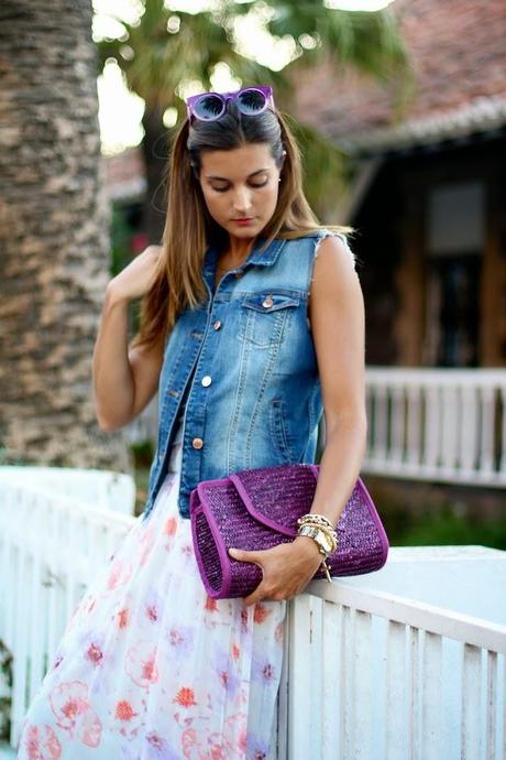 Denim Vest