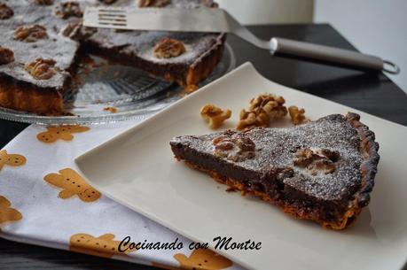 Tarta de Nutella y Sirope de Arce Tarta de Nutella y Sirope de Arce