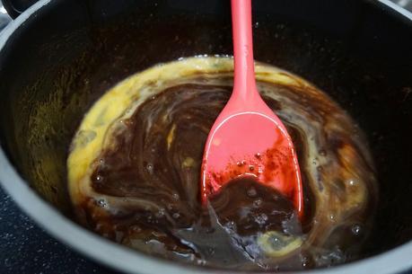 Tarta de Nutella y Sirope de Arce Tarta de Nutella y Sirope de Arce