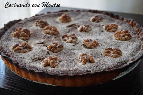 Tarta de Nutella y Sirope de Arce Tarta de Nutella y Sirope de Arce