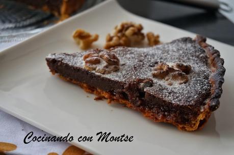 Tarta de Nutella y Sirope de Arce Tarta de Nutella y Sirope de Arce