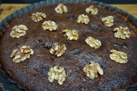 Tarta de Nutella y Sirope de Arce Tarta de Nutella y Sirope de Arce