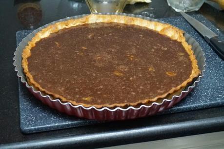 Tarta de Nutella y Sirope de Arce Tarta de Nutella y Sirope de Arce