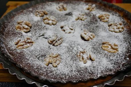 Tarta de Nutella y Sirope de Arce Tarta de Nutella y Sirope de Arce