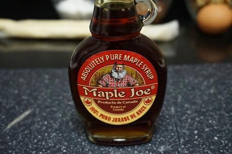 Tarta de Nutella y Sirope de Arce Tarta de Nutella y Sirope de Arce